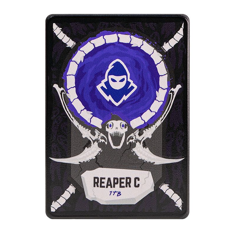 SSD Mancer Reaper C, 1TB, 2.5, Sata III 6GB/S, Leitura 480MB/S, Gravação 450MB/S, MCR-RPRC-1TB