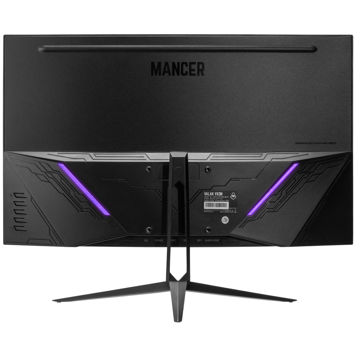 Monitor Gamer Mancer Valak VX3H, 27 Pol, VA, Curvo, 2K, 1ms, 240Hz ...