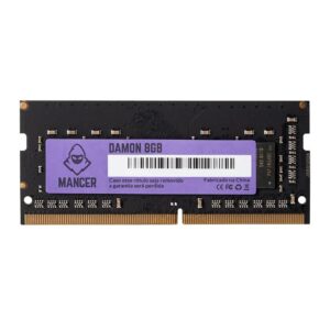 Memória Para Notebook Mancer Damon, 8GB (1X8gb), DDR4, 3200Mhz, C16, MCR-DMN3200-8GB