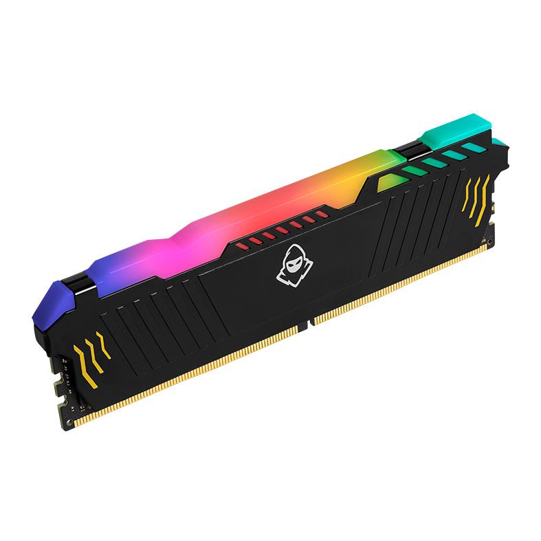 Memoria Mancer Lumina, RGB, 16GB (1X16GB), DDR4, 3600MHz, C18, Preta 2 mcr-lmnrgb3600-16gb2_1