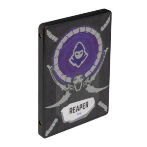 SSD Mancer Reaper, 2TB, 2.5, Sata III 6GB/S, Leitura 550MB/S, Gravação 500MB/S, MCR-RPRPN-2TB