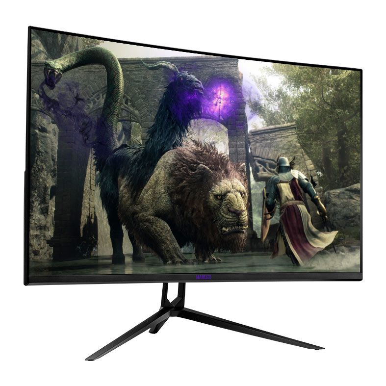 Monitor Gamer Mancer Valak VX3H, 27 Pol, VA, Curvo, 2K, 1ms, 240Hz, FreeSync, HDMI/DP 2 mcr-vlkvx3h-bl014