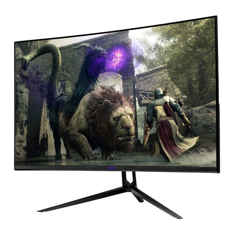 Monitor Gamer Mancer Valak VX3H, 27 Pol, VA, Curvo, 2K, 1ms, 240Hz, FreeSync, HDMI/DP 3 mcr-vlkvx3h-bl015