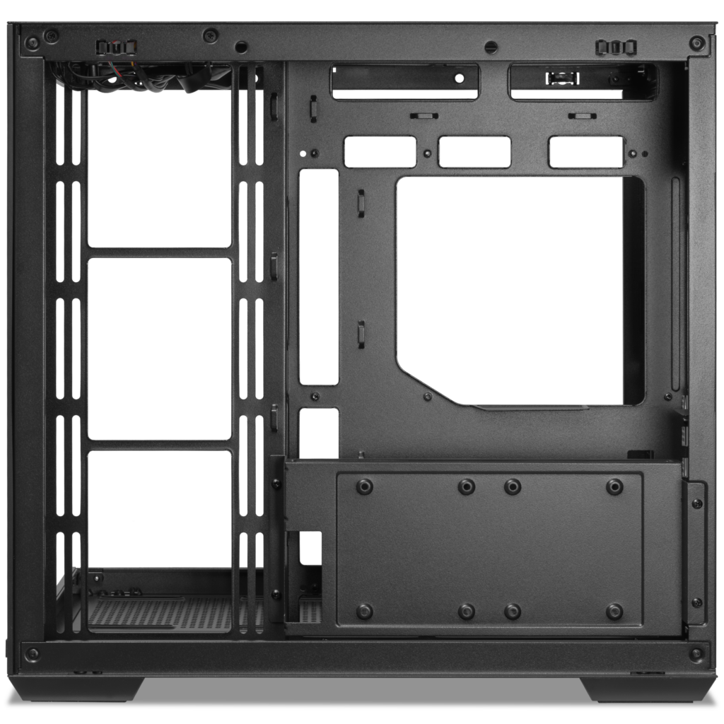 Gabinete Gamer Mancer CV500, Mid Tower, Lateral De Vidro, Preto 5 MCR-CV500-BK (6)