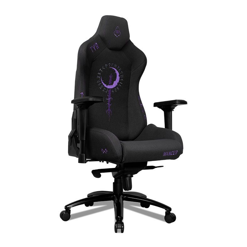 Cadeira Gamer Mancer Tyr Pro Purple Edition, Espuma Moldada, Braco 4D 3 MCR-TRZ-PRP (2)