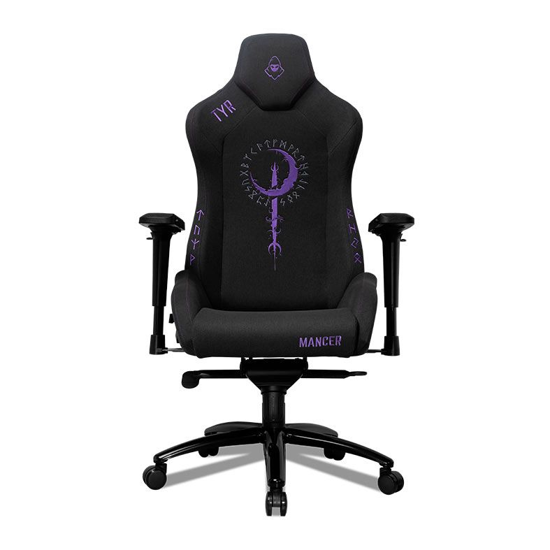 Cadeira Gamer Mancer Tyr Pro Purple Edition, Espuma Moldada, Braco 4D 4 MCR-TRZ-PRP (3)