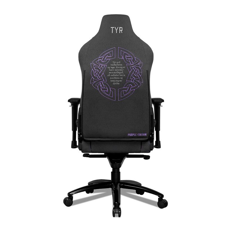 Cadeira Gamer Mancer Tyr Pro Purple Edition, Espuma Moldada, Braco 4D 8 MCR-TRZ-PRP (7)
