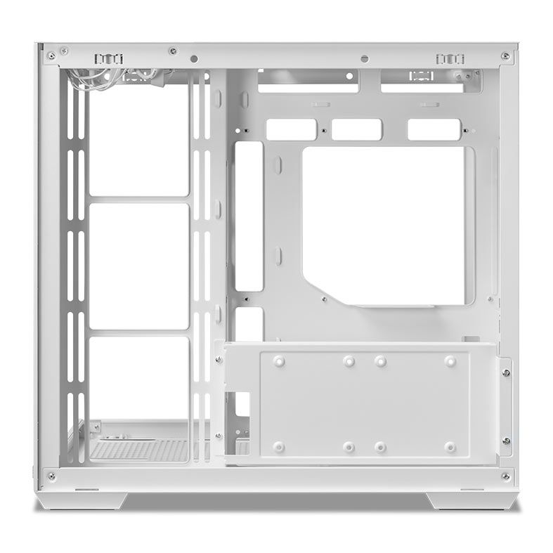 Gabinete Gamer Mancer CV500, Mid Tower, Lateral De Vidro, Branco 5 mcr-cv500-wh415512