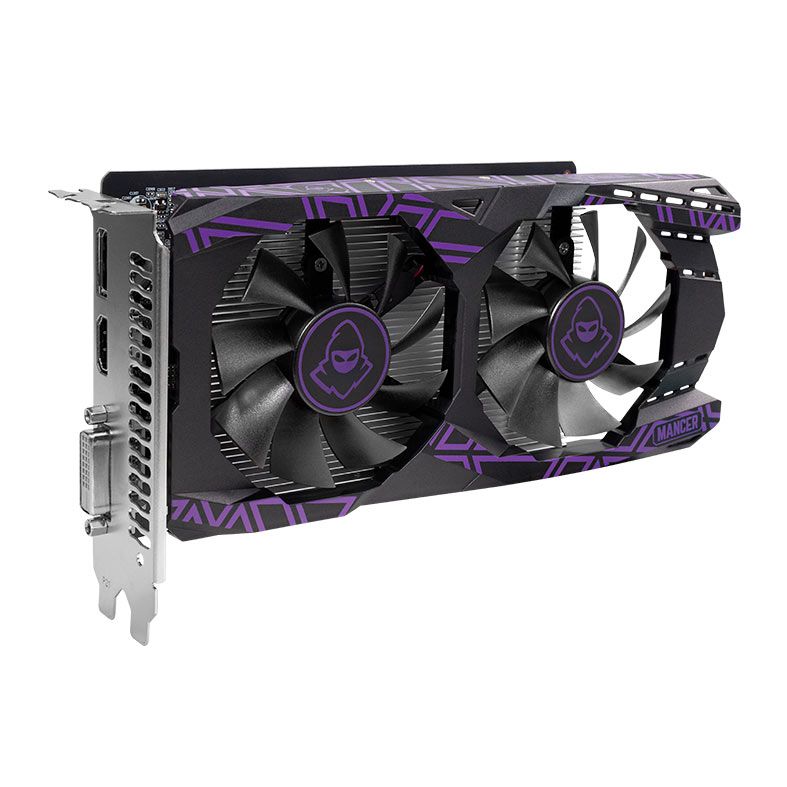 Placa de Video Mancer GeForce GTX 1050 Ti, 4GB, GDDR5, 128-bit 2 mcr-gtx1050ti-4gbv22