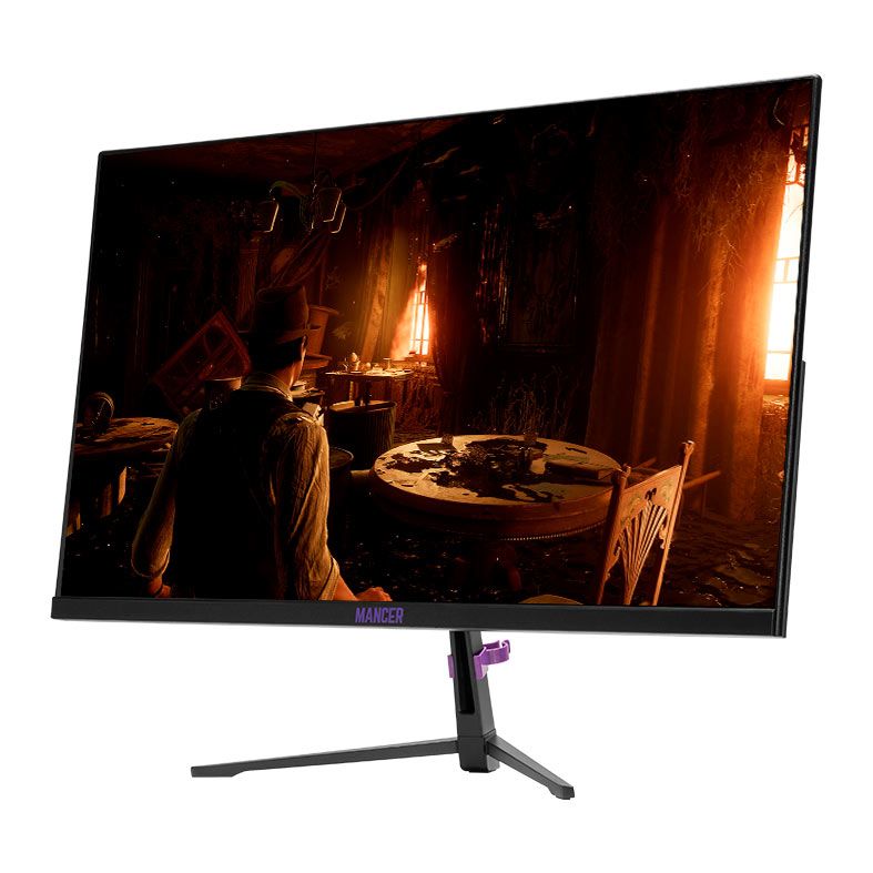 Monitor Gamer Mancer Valak Z3H, 24 Pol, IPS, 2K, 1ms, 180Hz, FreeSync e G-Sync, HDMI/DP 3 MCR-VKZ3H-BL01 (2)