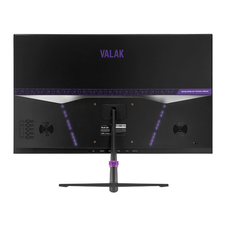 Monitor Gamer Mancer Valak Z3H, 24 Pol, IPS, 2K, 1ms, 180Hz, FreeSync e G-Sync, HDMI/DP 6 MCR-VKZ3H-BL01 (5)