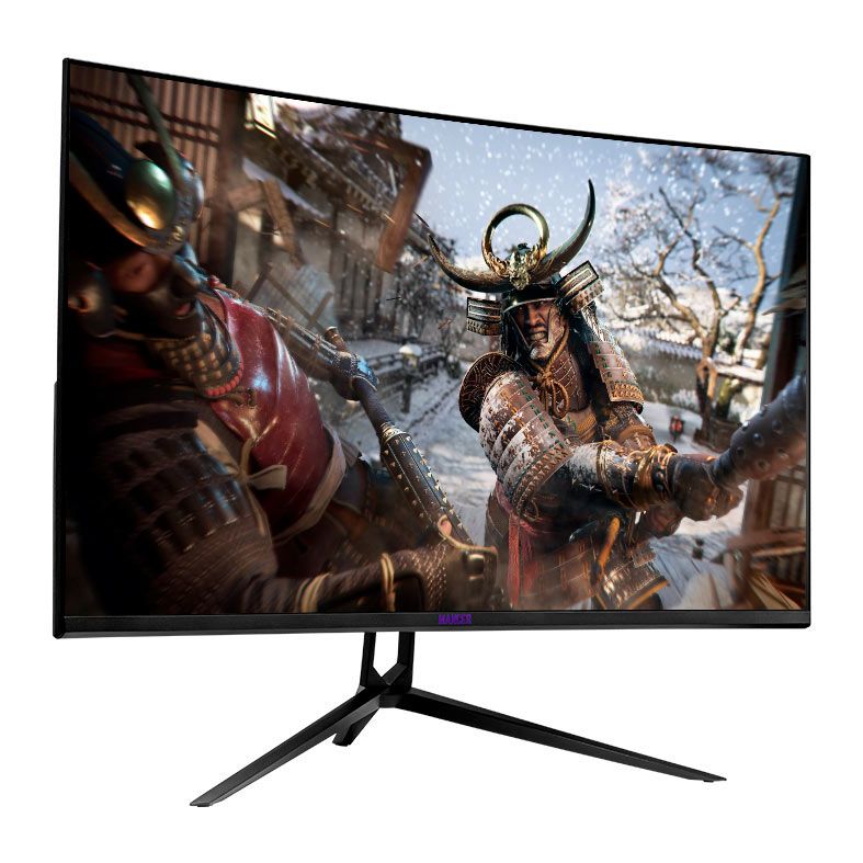 Monitor Gamer Mancer Valak VX240H, 27 Pol, VA, Curvo, FHD, 1ms, 240Hz, FreeSync, HDMI/DP 2 MCR-VX240H-BL01 (1)
