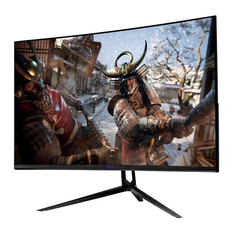 Monitor Gamer Mancer Valak VX240H, 27 Pol, VA, Curvo, FHD, 1ms, 240Hz, FreeSync, HDMI/DP 3 MCR-VX240H-BL01 (2)