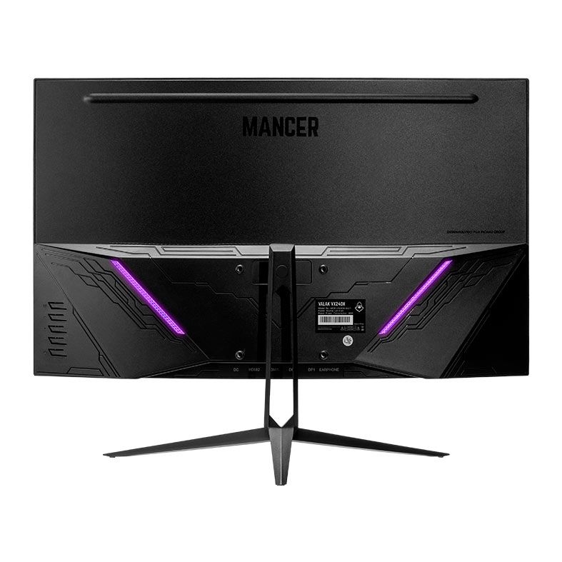 Monitor Gamer Mancer Valak VX240H, 27 Pol, VA, Curvo, FHD, 1ms, 240Hz, FreeSync, HDMI/DP 6 MCR-VX240H-BL01 (5)