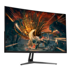 MONITOR GAMER MANCER VALAK VX3, 27 POL, VA, CURVO, 2K, 1MS, 180HZ, FREESYNC, HDMI/DP, MCR-VLKVX3-BL01