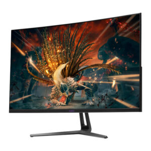 MONITOR GAMER MANCER VALAK VX3, 27 POL, VA, CURVO, 2K, 1MS, 180HZ, FREESYNC, HDMI/DP, MCR-VLKVX3-BL01