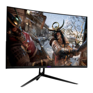 MONITOR GAMER MANCER VALAK VX240H, 27 POL, VA, CURVO, FHD, 1MS, 240HZ, FREESYNC, HDMI/DP, MCR-VX240H-BL01