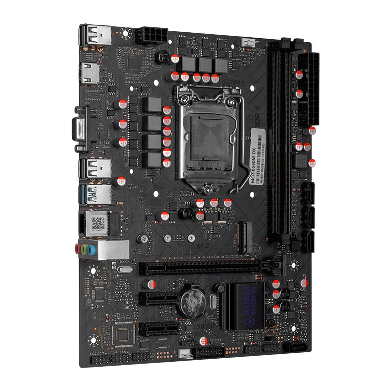 Placa Mae Mancer B560M-DX, DDR4, LGA 1200, M-ATX, Chipset Intel B560 2 MCR-B560M-DX (1)
