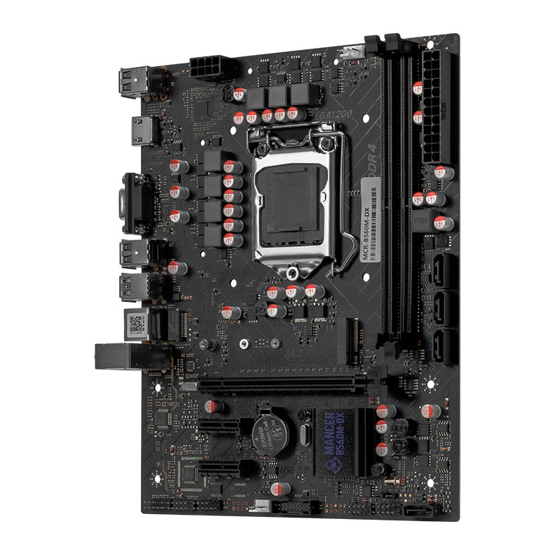 Placa Mae Mancer B560M-DX, DDR4, LGA 1200, M-ATX, Chipset Intel B560 3 MCR-B560M-DX (2)