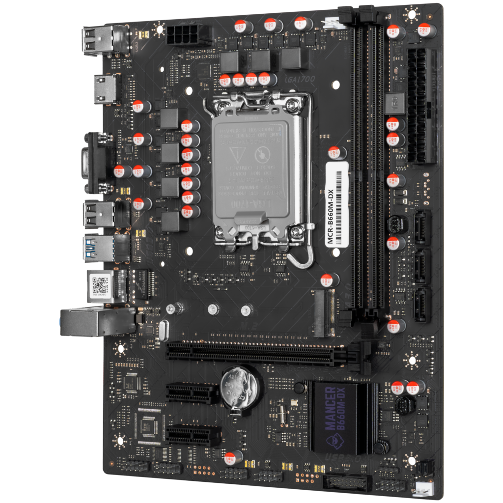 Placa Mae Mancer B660M-DX, DDR4, LGA 1700, M-ATX, Chipset Intel B660 3 MCR-B660M-DX (2)