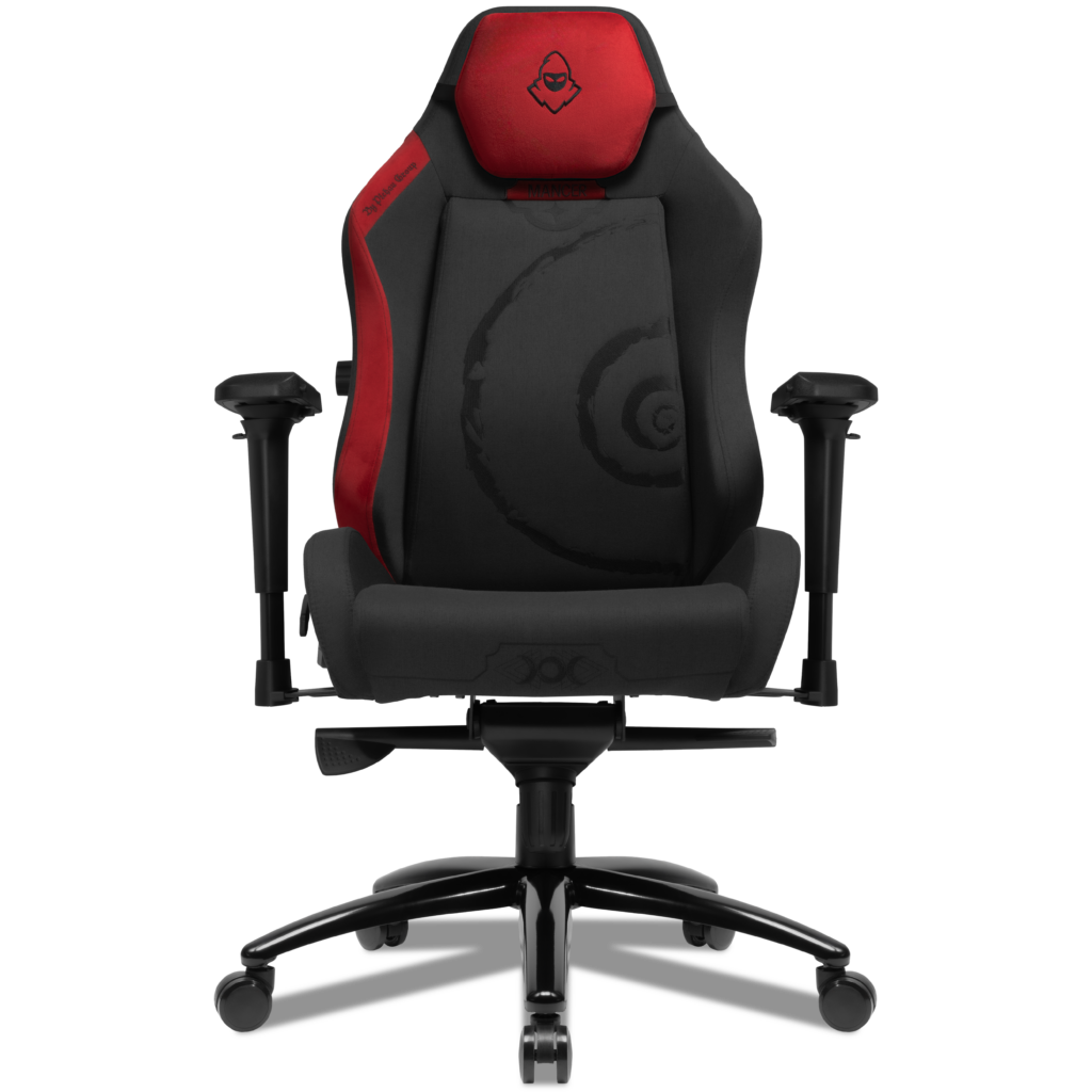 Cadeira Gamer Mancer Cycles Z Life, Espuma Moldada, Braco 4D, Preto e Vermelho 1 MCR-CCL-RED (1)