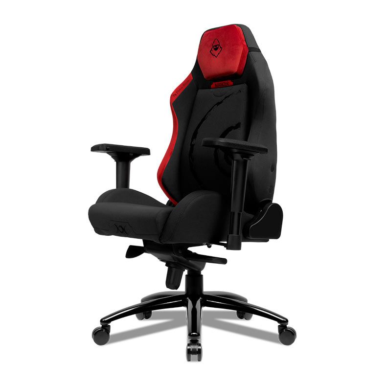Cadeira Gamer Mancer Cycles Z Life, Espuma Moldada, Braco 4D, Preto e Vermelho 2 MCR-CCL-RED (1)