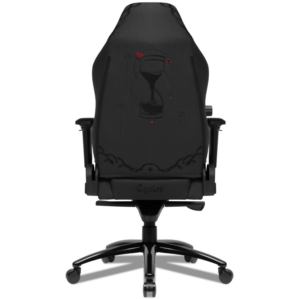 Cadeira Gamer Mancer Cycles Z Life, Espuma Moldada, Braco 4D, Preto e Vermelho 9 MCR-CCL-RED (2)