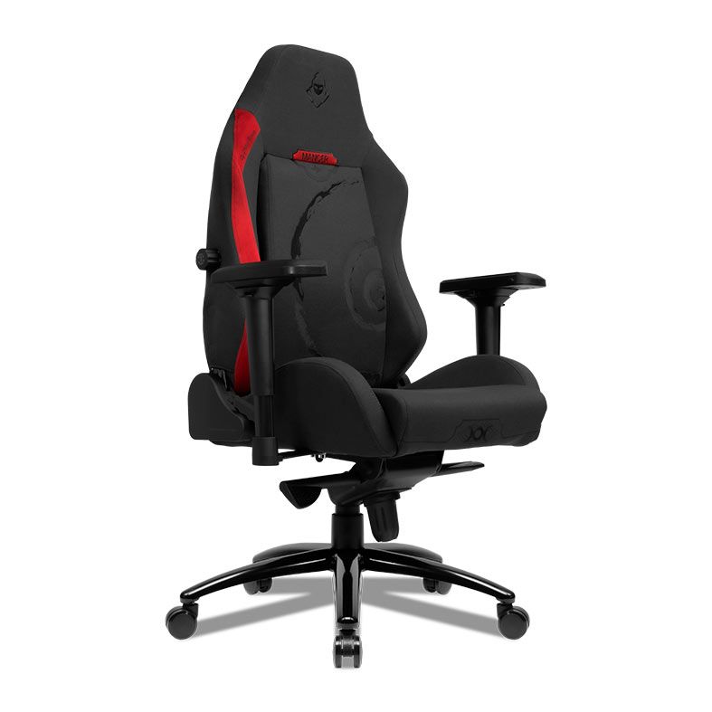 Cadeira Gamer Mancer Cycles Z Life, Espuma Moldada, Braco 4D, Preto e Vermelho 4 MCR-CCL-RED (3)