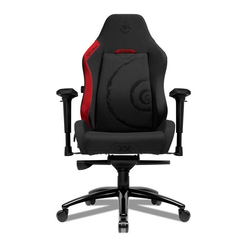Cadeira Gamer Mancer Cycles Z Life, Espuma Moldada, Braco 4D, Preto e Vermelho 5 MCR-CCL-RED (4)