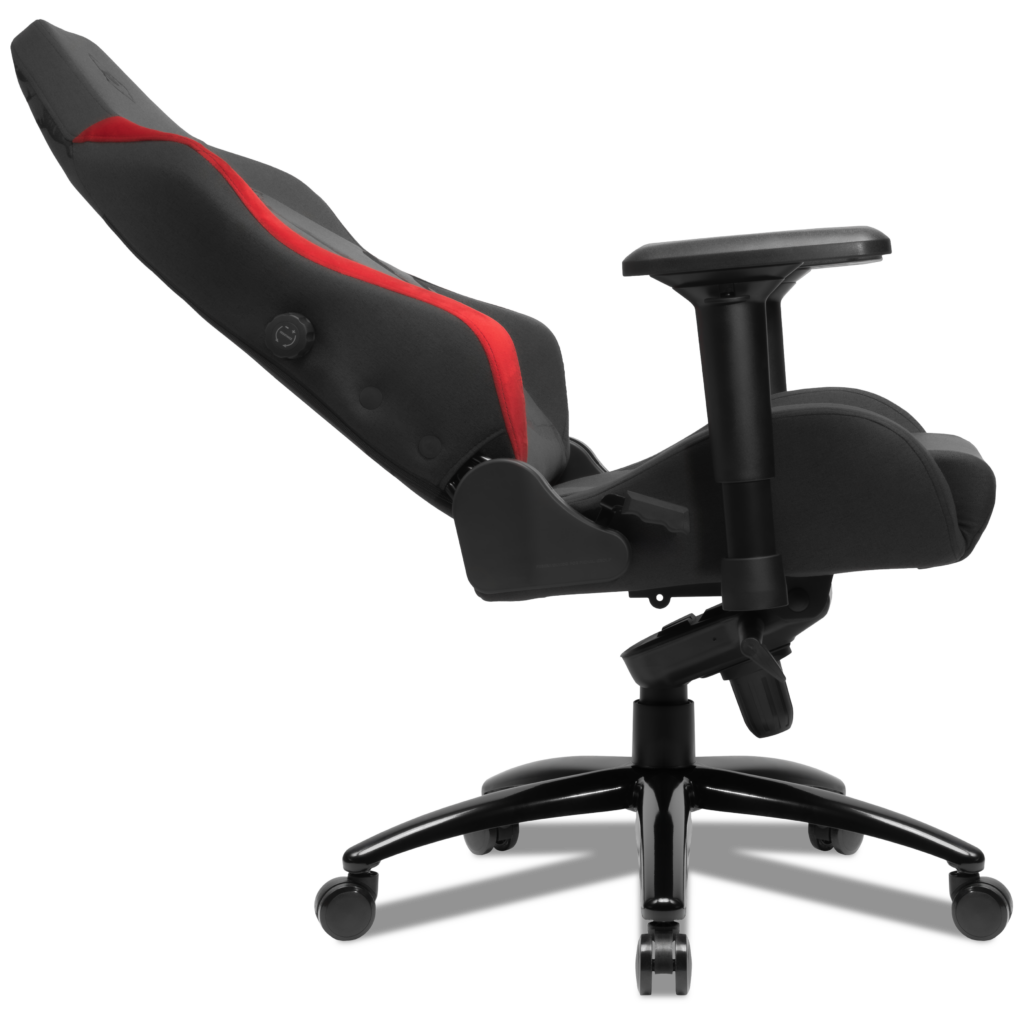 Cadeira Gamer Mancer Cycles Z Life, Espuma Moldada, Braco 4D, Preto e Vermelho 8 MCR-CCL-RED (5)