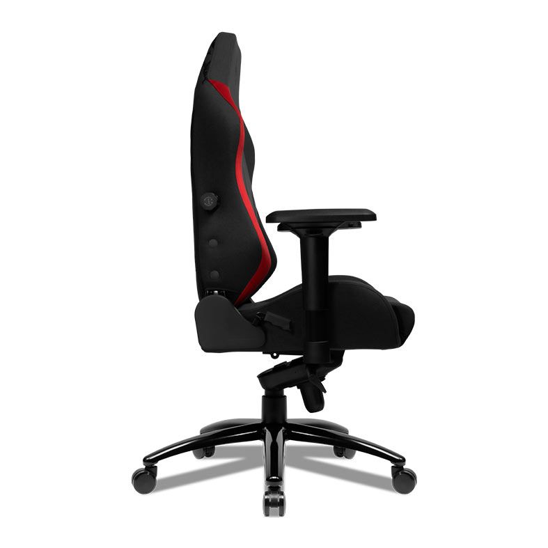 Cadeira Gamer Mancer Cycles Z Life, Espuma Moldada, Braco 4D, Preto e Vermelho 6 MCR-CCL-RED (5)