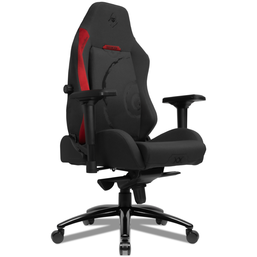 Cadeira Gamer Mancer Cycles Z Life, Espuma Moldada, Braco 4D, Preto e Vermelho 5 MCR-CCL-RED (6)