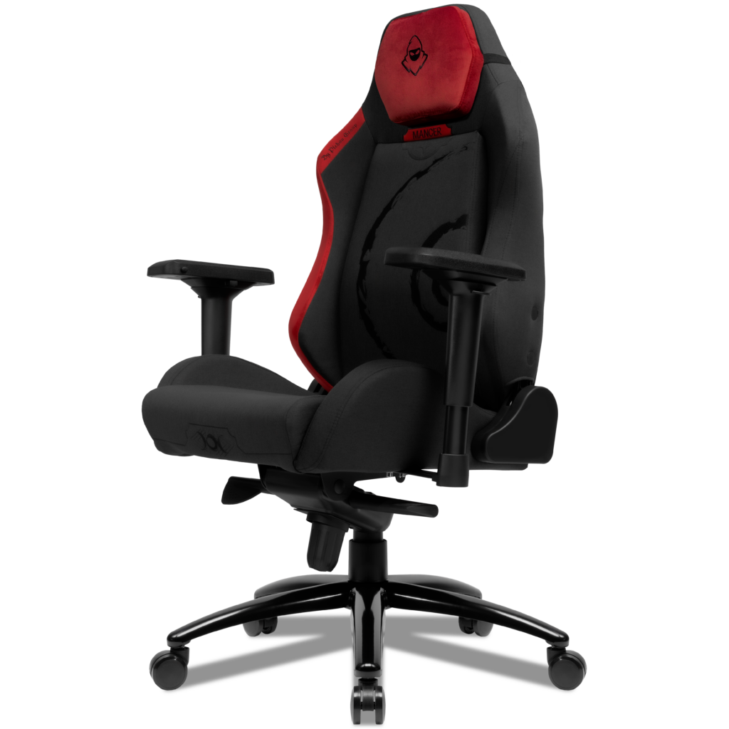 Cadeira Gamer Mancer Cycles Z Life, Espuma Moldada, Braco 4D, Preto e Vermelho 2 MCR-CCL-RED (7)