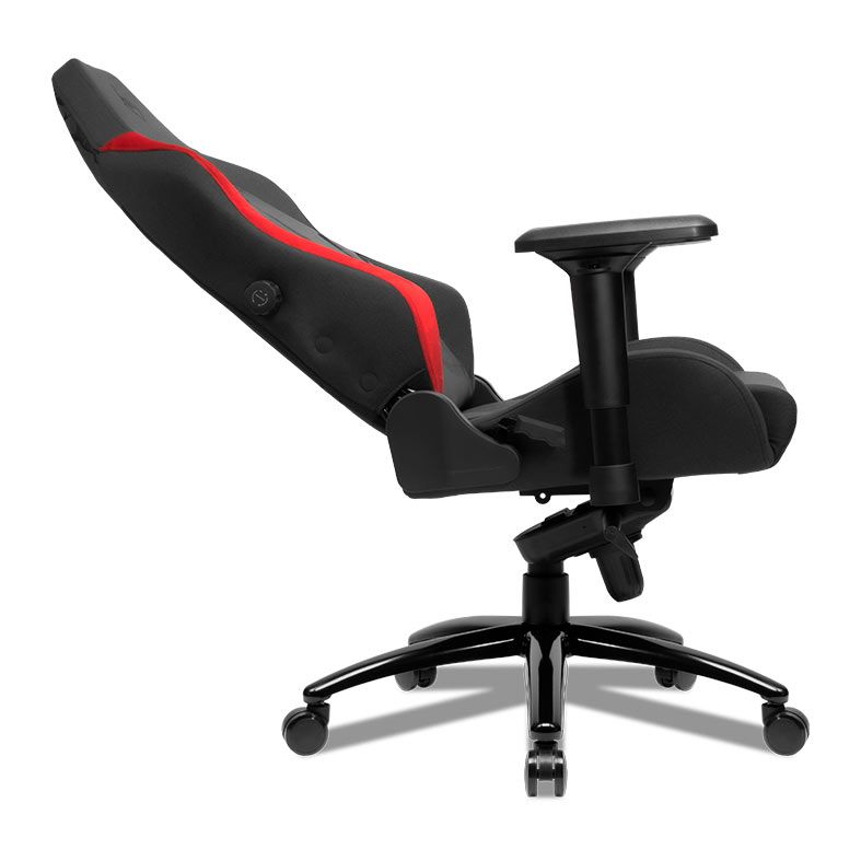 Cadeira Gamer Mancer Cycles Z Life, Espuma Moldada, Braco 4D, Preto e Vermelho 8 MCR-CCL-RED (7)