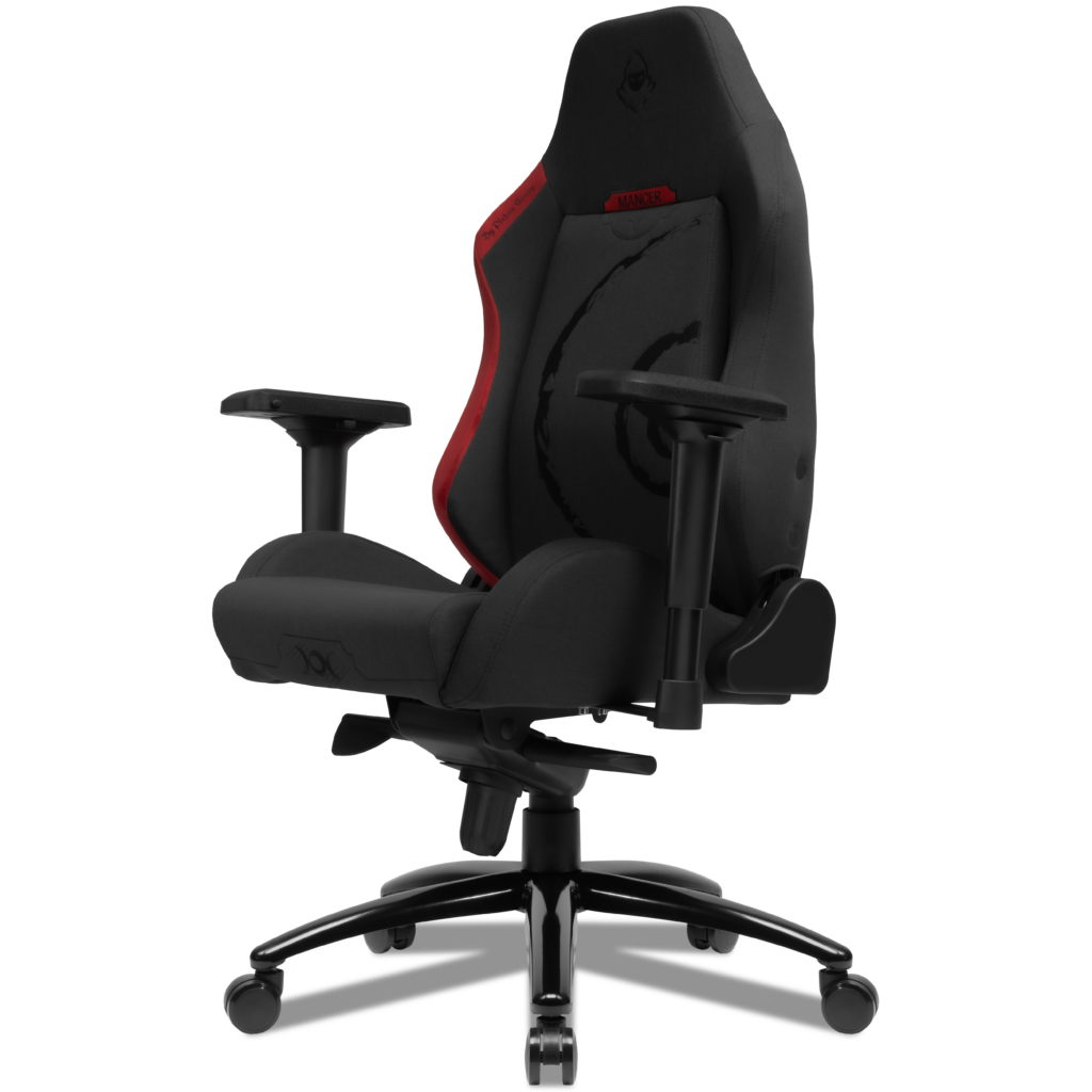 Cadeira Gamer Mancer Cycles Z Life, Espuma Moldada, Braco 4D, Preto e Vermelho 3 MCR-CCL-RED (8)