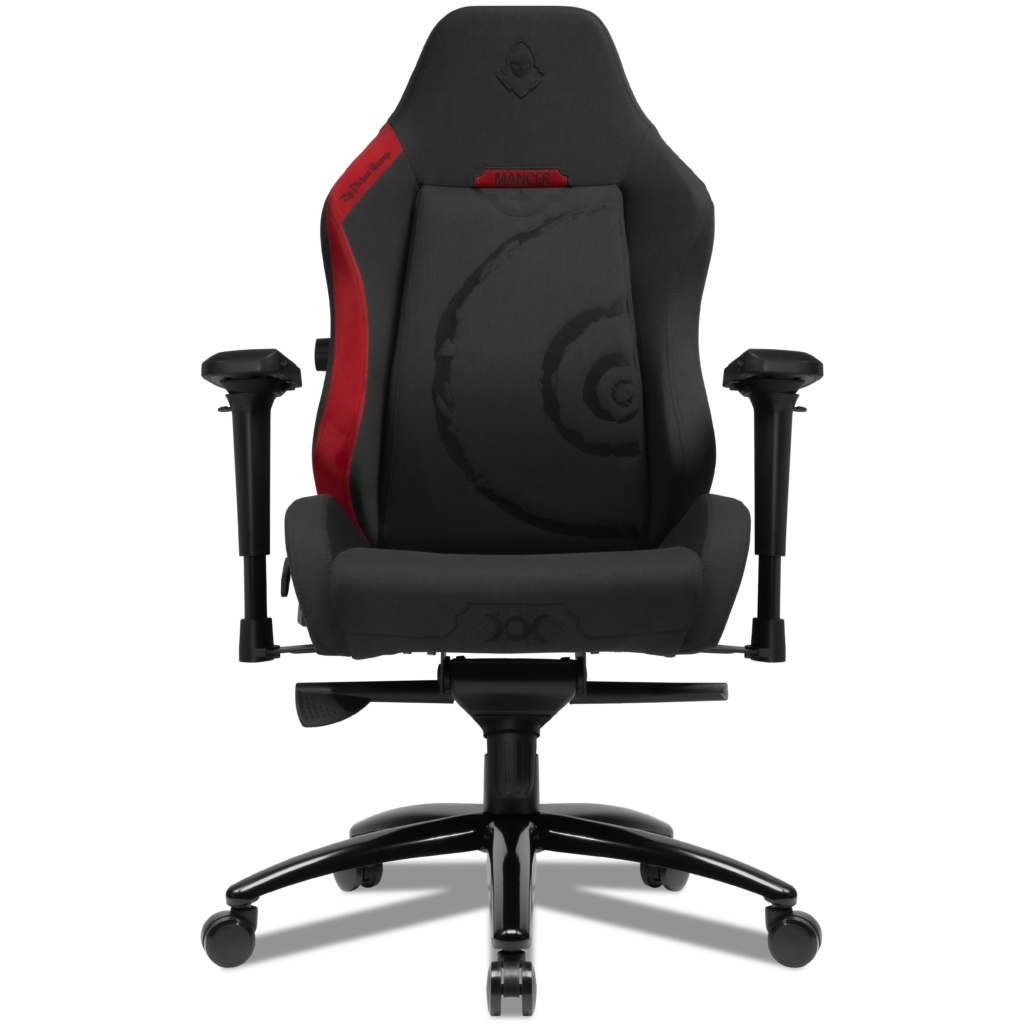 Cadeira Gamer Mancer Cycles Z Life, Espuma Moldada, Braco 4D, Preto e Vermelho 4 MCR-CCL-RED (9)