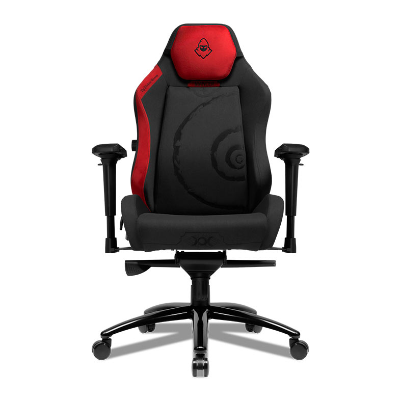Cadeira Gamer Mancer Cycles Z Life, Espuma Moldada, Braco 4D, Preto e Vermelho 1 MCR-CCL-RED