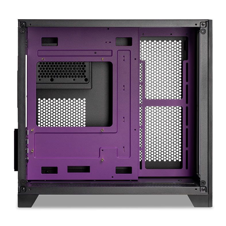 Gabinete Gamer Mancer CV300 Purple Edition, Mid-Tower, Lateral de Vidro, Preto e Roxo 5 MCR-CV300-PEBK (4)
