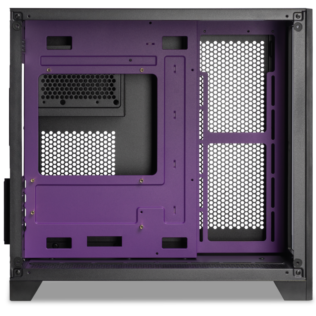 Gabinete Gamer Mancer CV300 Purple Edition, Mid-Tower, Lateral de Vidro, Preto e Roxo 5 MCR-CV300-PEBK (6)