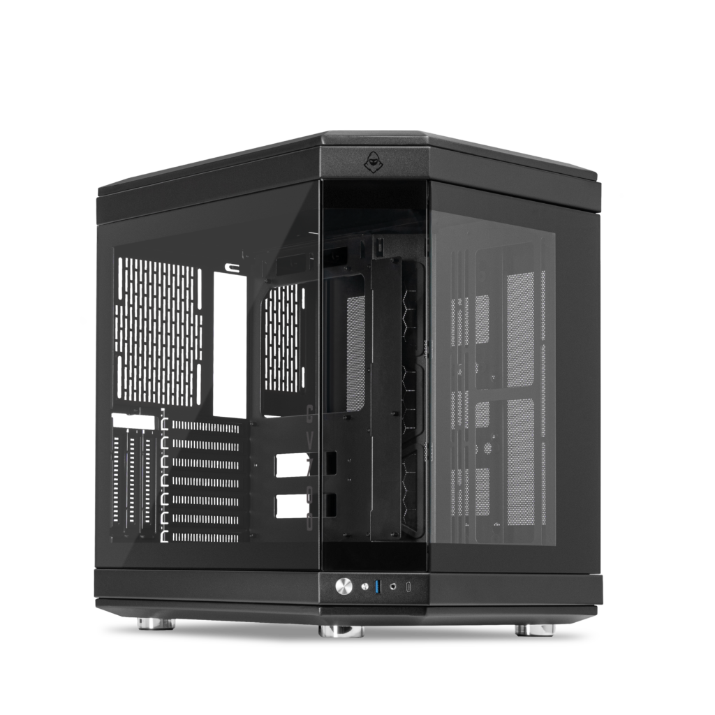 Gabinete Gamer Mancer CV700, Mid-Tower, Lateral De Vidro, Preto 1 MCR-CV700-BK (1)