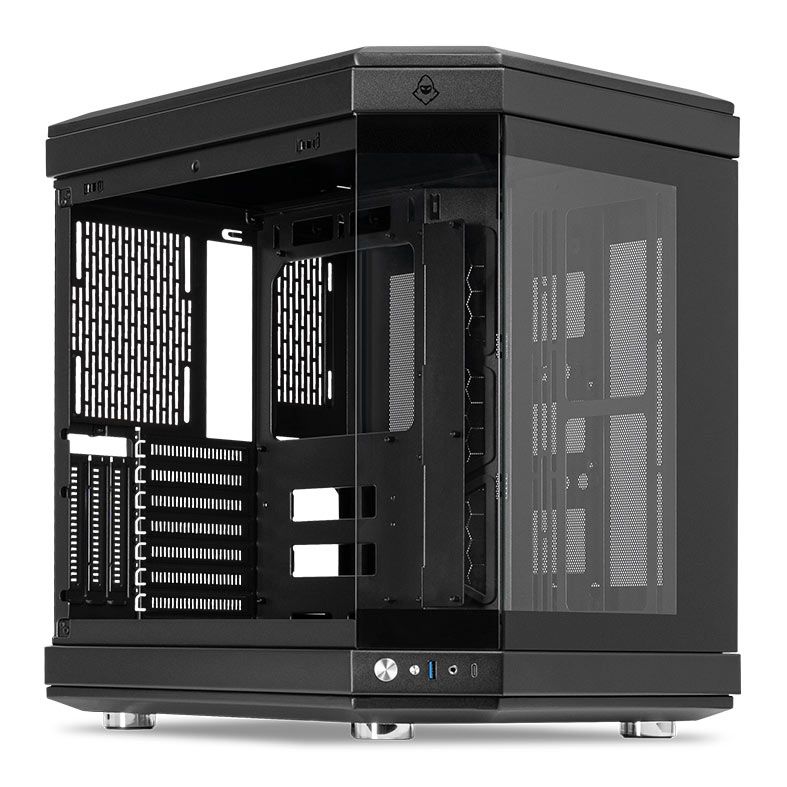 Gabinete Gamer Mancer CV700, Mid-Tower, Lateral De Vidro, Preto 2 MCR-CV700-BK (1)