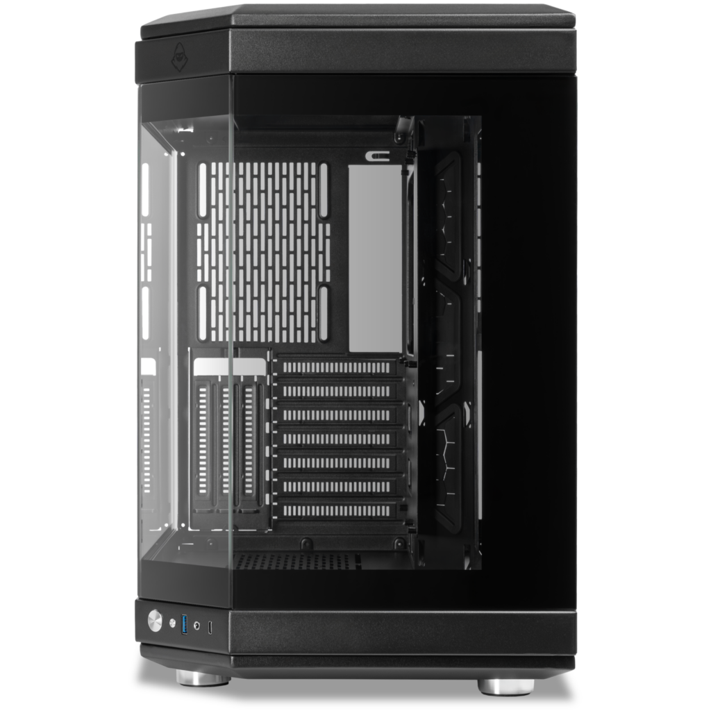 Gabinete Gamer Mancer CV700, Mid-Tower, Lateral De Vidro, Preto 4 MCR-CV700-BK (2)