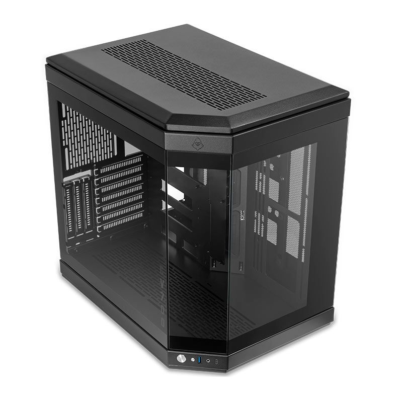 Gabinete Gamer Mancer CV700, Mid-Tower, Lateral De Vidro, Preto 3 MCR-CV700-BK (2)