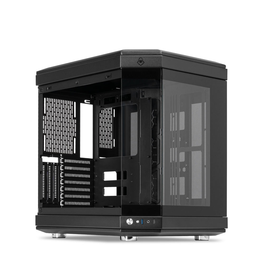 Gabinete Gamer Mancer CV700, Mid-Tower, Lateral De Vidro, Preto 2 MCR-CV700-BK (3)