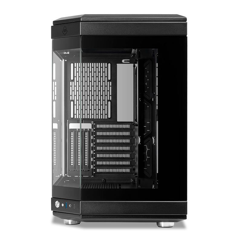 Gabinete Gamer Mancer CV700, Mid-Tower, Lateral De Vidro, Preto 4 MCR-CV700-BK (3)