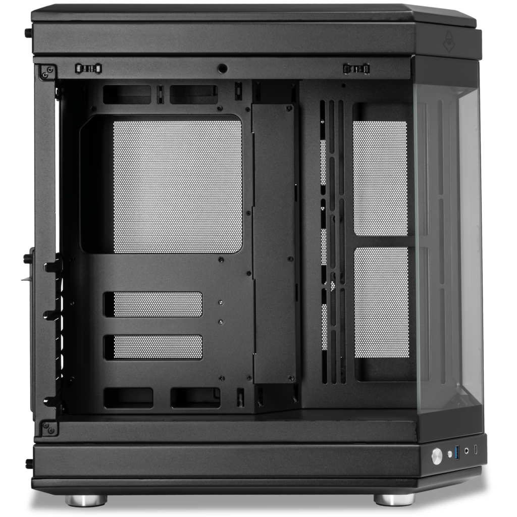 Gabinete Gamer Mancer CV700, Mid-Tower, Lateral De Vidro, Preto 5 MCR-CV700-BK (4)