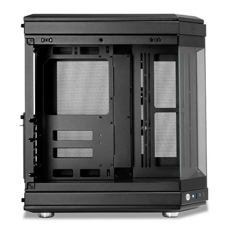 Gabinete Gamer Mancer CV700, Mid-Tower, Lateral De Vidro, Preto 5 MCR-CV700-BK (4)