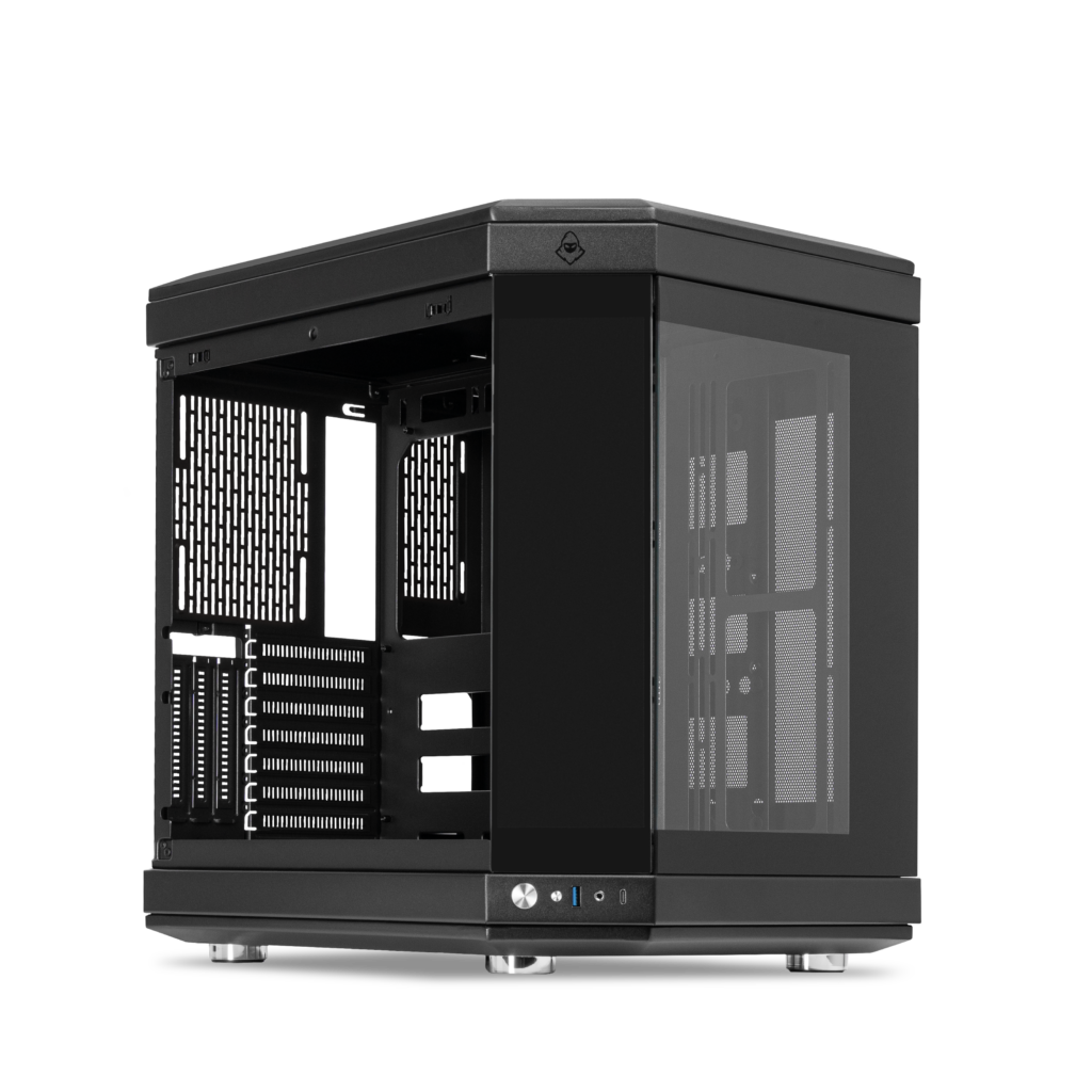 Gabinete Gamer Mancer CV700 Com Display, Mid-Tower, Lateral De Vidro, Preto 2 MCR-CV700DSP-BK (4)