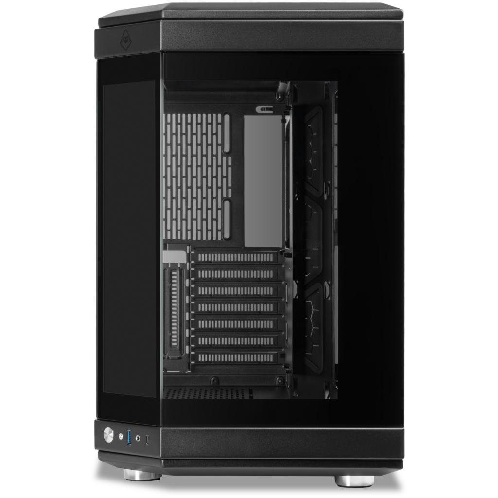 Gabinete Gamer Mancer CV700 Com Display, Mid-Tower, Lateral De Vidro, Preto 4 MCR-CV700DSP-BK (5)