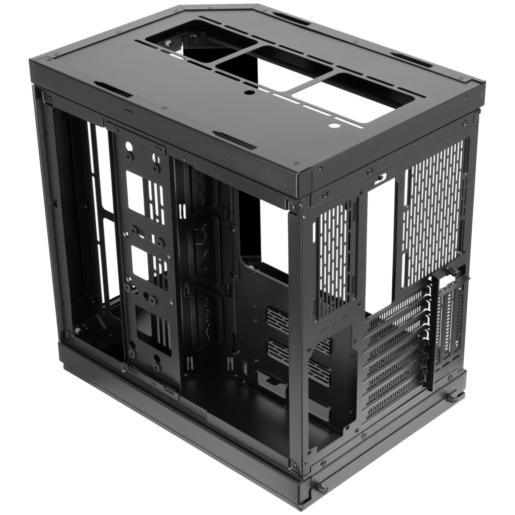 Gabinete Gamer Mancer CV700 Com Display, Mid-Tower, Lateral De Vidro, Preto 8 MCR-CV700DSP-BK (7)